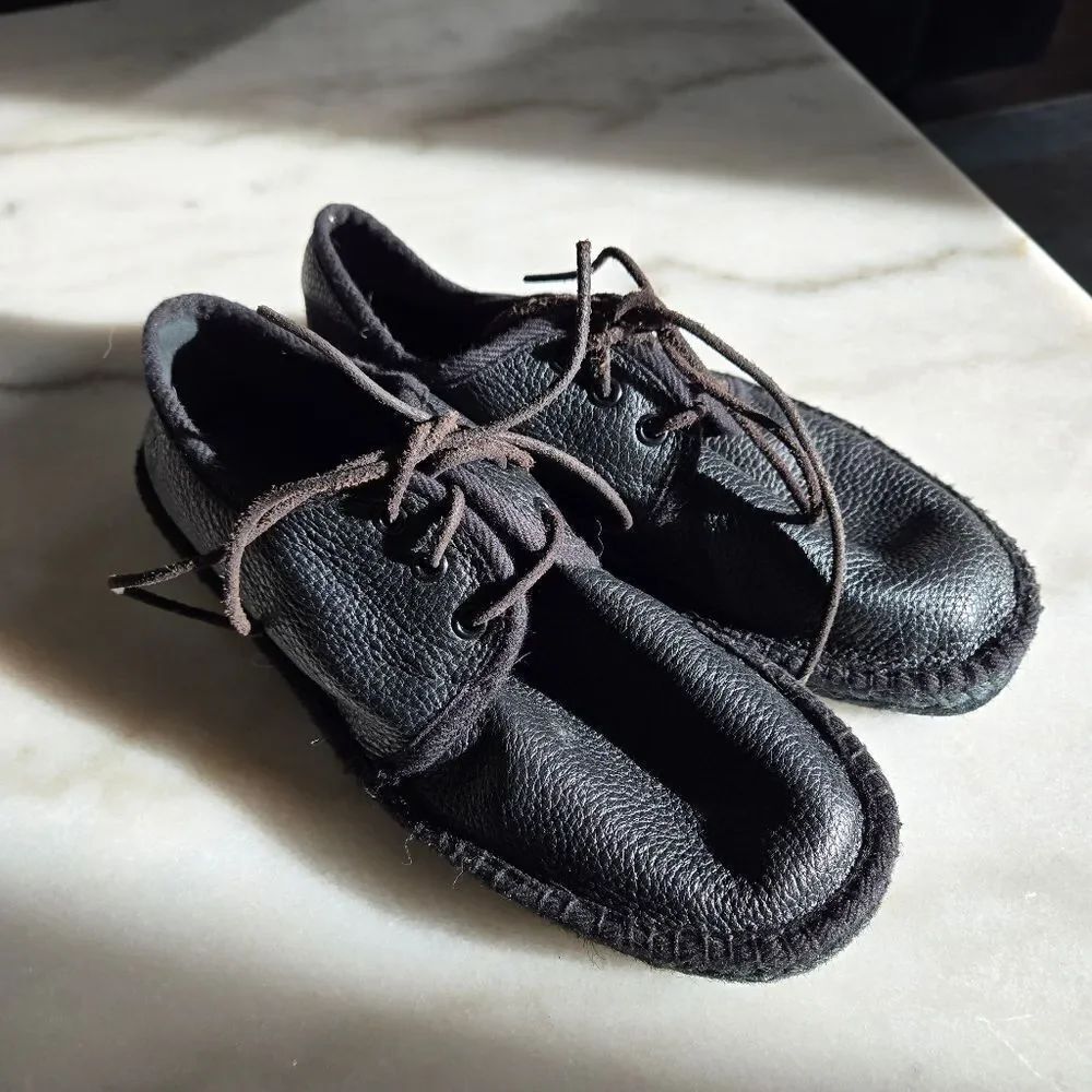 Saint Laurent Paris Deer Leather Espadrilles Shoes size 39